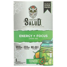 SALUD: Cucumber Lime Drink Mix, 1.27 fo SALUD: Cucumber Lime Drink Mix, 1.27 fo
