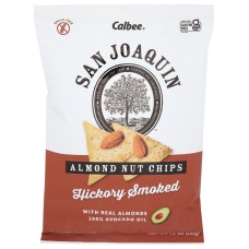 SAN JOAQUIN: Hickory Smoked Chips, 4.5 oz