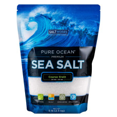 SALTWORKS: Pure Ocean Premium Sea Salt, 5 lb SALTWORKS: Pure Ocean Premium Sea Salt, 5 lb