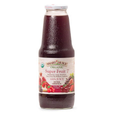 SMART JUICE: Organic Super Fruit 7 Juice, 33.8 oz