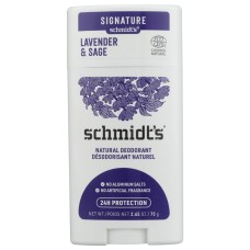 SCHMIDTS: Lavender Sage Deodorant Stick, 2.65 oz