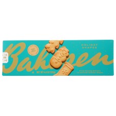 BAHLSEN HOLIDAY: Holiday Shapes Biscuits, 4.4 oz