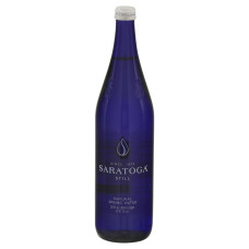 SARATOGA: Natural Spring Still Water, 28 oz