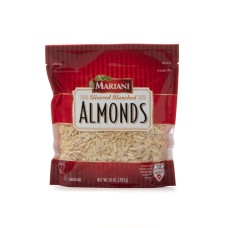 MARIANI BRAND: Natural Almonds Slivered, 10 oz