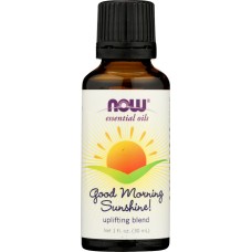 NOW: Good Morning Sunshine Oil Blend Essential Oils, 1 oz