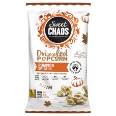 SWEET CHAOS: Drizzled Popcorn Pumpkin Spice, 5.5 oz