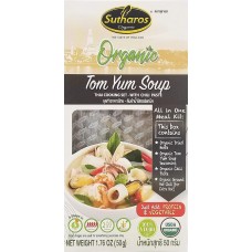 SUTHAROS: Organic Tom Yum Soup, 1.76 oz