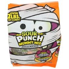 SOUR PUNCH: Sour Punch Mummy Mix, 35 oz