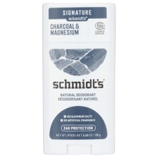SCHMIDTS: Charcoal Magnesium Deodorant Stick, 2.65 oz