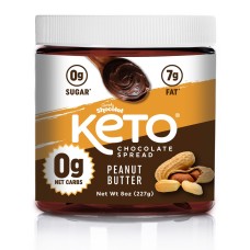 SHOCOLAT: Keto Chocolate Peanut Butter Spread, 8 oz