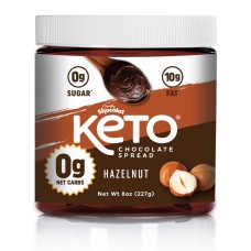SHOCOLAT: Keto Hazelnut Chocolate Spread, 8 oz
