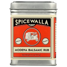 SPICEWALLA: Modena Balsamic Rub, 5.1 oz