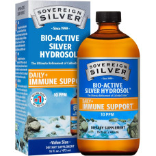SOVEREIGN SILVER: Bio Active Silver Hydrosol Daily Immune Support, 16 oz SOVEREIGN SILVER: Bio Active Silver Hydrosol Daily Immune Support, 16 oz