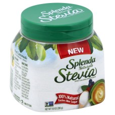 SPLENDA NATURALS: Stevia Sweetener Jar, 9.8 oz