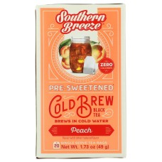 SOUTHERN BREEZE: Peach Cold Brew Tea, 20 bg