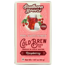SOUTHERN BREEZE: Raspberry Cold Brew Tea, 20 bg