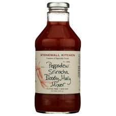 STONEWALL KITCHEN: Peppadew Sriracha Bloody Mary Mixer, 24 fo STONEWALL KITCHEN: Peppadew Sriracha Bloody Mary Mixer, 24 fo