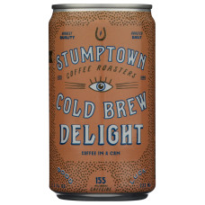 STUMPTOWN COFFEE ROASTERS: Cold Brew Delight Coffee, 7.5 fo STUMPTOWN COFFEE ROASTERS: Cold Brew Delight Coffee, 7.5 fo