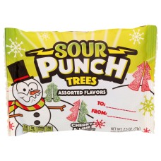 SOUR PUNCH: Trees Assorted Flavor, 2.5 oz