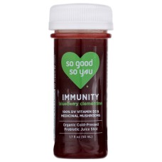 SO GOOD SO YOU: Immunity Mushrooms, 1.7 fo