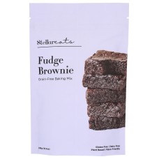 STELLAR EATS: Fudge Brownie Baking Mix, 296 gm