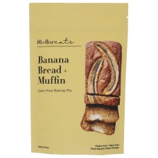 STELLAR EATS: Banana Bread Muffin Baking Mix, 265 gm