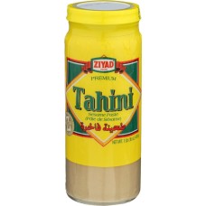 ZIYAD: Tahini Sesame Paste, 16 oz