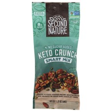 SECOND NATURE: Keto Crunch Smart Mix, 1.75 oz