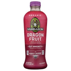SAMBAZON: Dragon Fruit Fresh Juice, 32 oz