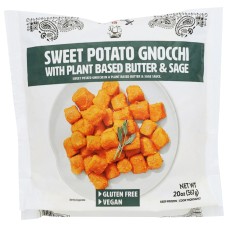 TATTOOED CHEF: Sweet Potato Gnocchi With Butter And Sage, 20 oz