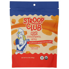 STROOP CLUB: Traditional Caramel Mini Stroopwafels Cookie, 5.3 oz STROOP CLUB: Traditional Caramel Mini Stroopwafels Cookie, 5.3 oz