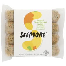 SEEMORE: Bubbes Chicken Soup Sausage, 12 oz