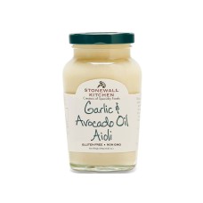 STONEWALL KITCHEN: Garlic Avocado Oil Aioli, 10.25 oz