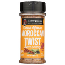 SAUCE GODDESS: Spice Moroccan Twist Shaker, 5 oz