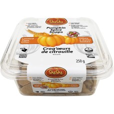 SHASHA: PumpkIn Spice Cookies Snaps, 8.8 oz