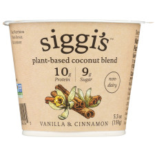 SIGGIS: Vanilla Cinnamon Yogurt, 5.3 oz