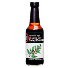 SUSHI CHEF: Sesame Soy Salad Dressing, 10 oz