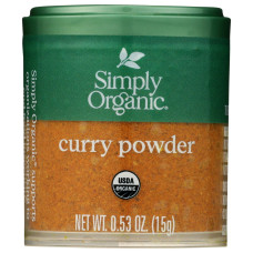 SIMPLY ORGANIC: Mini Curry Powder, 0.53 oz