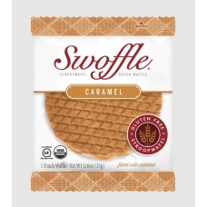 SWOFFLE: Caramel Stroopwafel, 1.16 oz