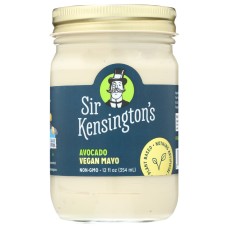 SIR KENSINGTONS: Avocado Oil Vegan Mayo, 12 oz