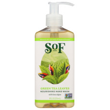 SOUTH OF FRANCE: Green Tea Leaves Hand Wash, 8 oz SOUTH OF FRANCE: Green Tea Leaves Hand Wash, 8 oz