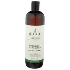 SUKIN: Botanical Body Wash, 16.9 fo SUKIN: Botanical Body Wash, 16.9 fo