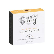 SPINSTER SISTERS CO: Coconut Lime Shampoo Bar, 3 oz