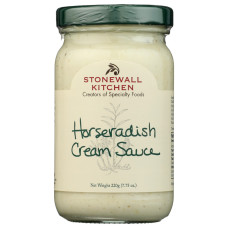 STONEWALL KITCHEN: Horseradish Cream Sauce, 8.25 oz