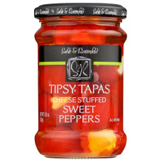 SABLE AND ROSENFELD: Tipsy Tapas Sweet Pepper, 8.8 oz