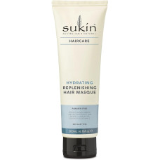 SUKIN: Hydrating Replenishing Hair Masque, 6.76 fo SUKIN: Hydrating Replenishing Hair Masque, 6.76 fo