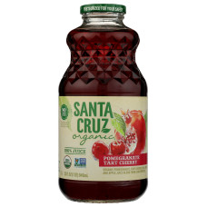 SANTA CRUZ: Organic Pomegranate Tart Cherry Juice, 32 fo