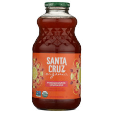 SANTA CRUZ: Organic Pomegranate Lemonade Juice, 32 fo