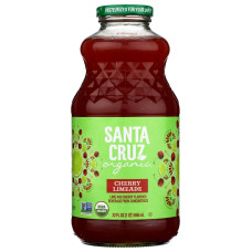 SANTA CRUZ: Organic Cherry Limeade Juice, 32 fo