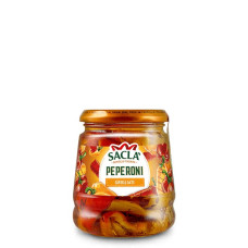 SACLA: Roasted Peppers in Oil, 10.23 oz